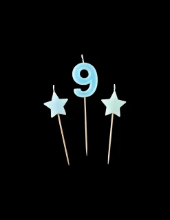 Bougies d’anniversaire 9