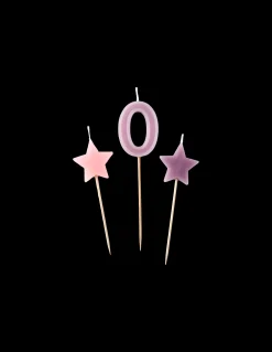 Bougies d’anniversaire 0