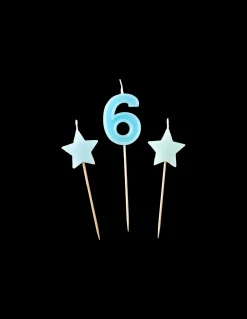 Bougies d’anniversaire 6