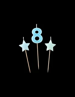 Bougies d’anniversaire 8