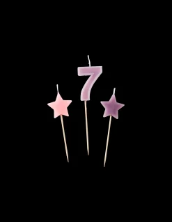 Bougies d’anniversaire 7