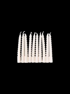 Bougies torsadées