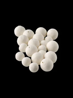 Boules de papier pour loisirs créatifs