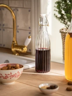 Bouteille avec bouchon