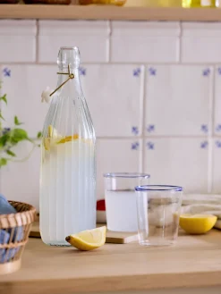 Bouteille avec bouchon 1000 ml