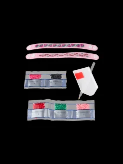 Bracelets à peindre avec strass