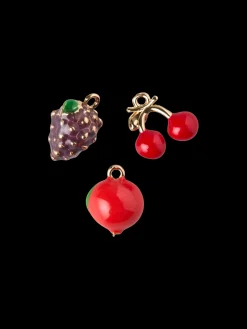 Breloques aux fruits