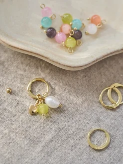 Breloques en perles