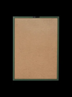 Cadre A3 avec découpe de papier citron