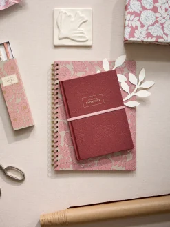 Cahier A5 rose