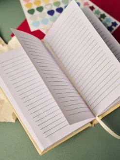 Carnet avec couverture en tissu
