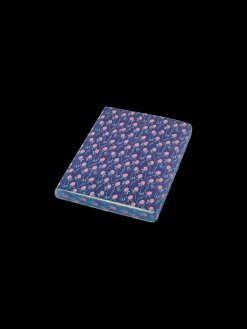 Carnet avec couverture florale