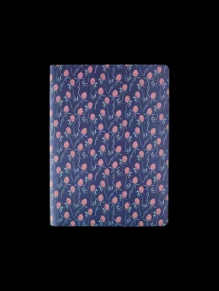 Carnet avec couverture florale