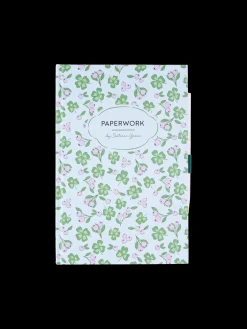 Carnet à couverture rigide avec stylo