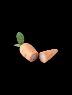 Carotte en bois pour jouet