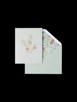 Carte avec enveloppe imprimée