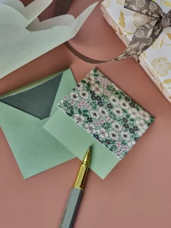 Carte de vœux avec enveloppe