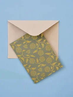 Carte de vœux avec enveloppe