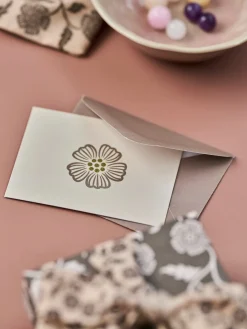 Carte de vœux avec enveloppe