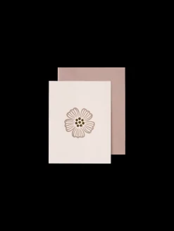 Carte de vœux avec enveloppe