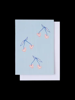 Carte de vœux avec enveloppe