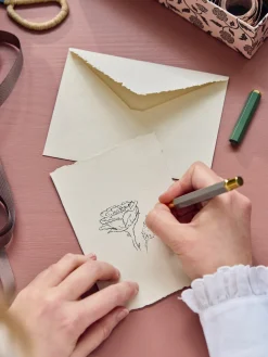 Cartes avec enveloppes