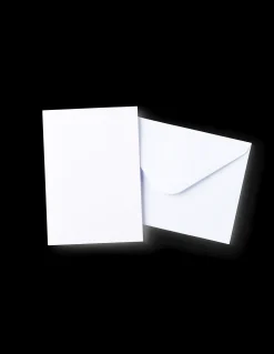 Cartes avec enveloppes A6/C6