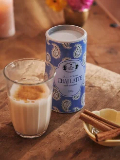 Chai latte caramel