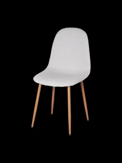 Chaise bouclée