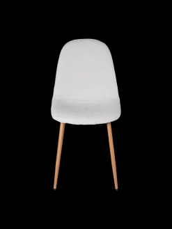 Chaise bouclée