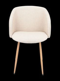 Chaise de salle à manger ANNA avec accoudoirs