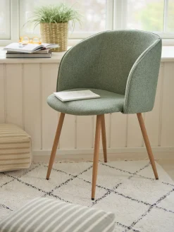 Chaise de salle à manger ANNA avec accoudoirs
