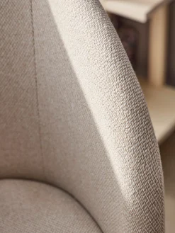 Chaise de salle à manger ANNA avec accoudoirs