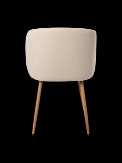 Chaise de salle à manger ANNA avec accoudoirs