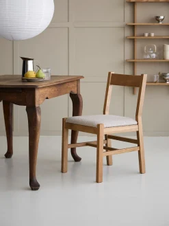 Chaise de salle à manger HARMONY en bouclé