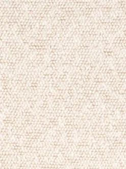 Chaise en tissu bouclé