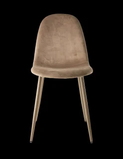 Chaise en velours