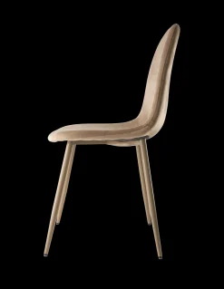 Chaise en velours