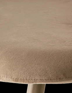 Chaise en velours