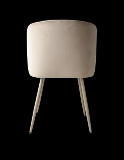 Chaise en velours