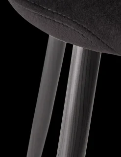 Chaise en velours