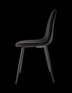 Chaise en velours