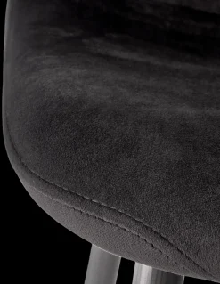 Chaise en velours