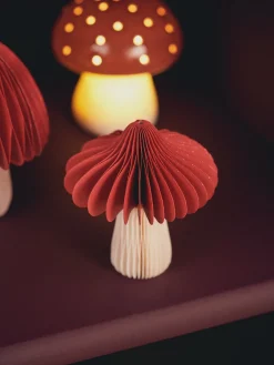 Champignon en papier