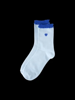 Chaussettes avec détail en forme de cœur