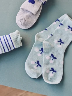 Chaussettes avec paillettes