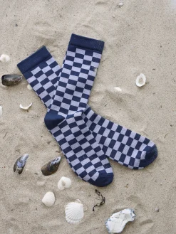 Chaussettes à carreaux