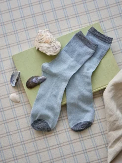 Chaussettes de cheville pailletées
