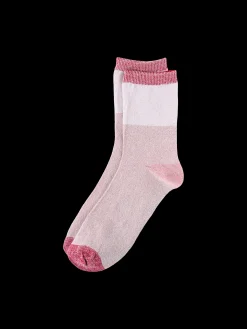 Chaussettes de cheville pailletées