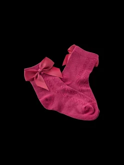 Chaussettes à nœud pour enfants